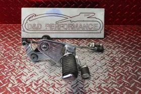 24705-mcl-j00 Honda 2006 Shadow Spirit 750 Oem Left Rear Set With Shift Linkage See Desc Hs3