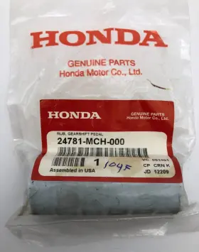 Honda 24781-mch-000 2003-2024 Vtx1300 Vt750 Shadow Fury Oem Gearshift Pedal Rubber 24781-mch-0