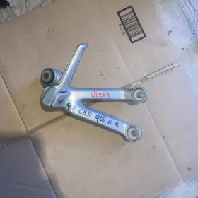43510-mas-e01 Honda 99 Cbr900rr Right Rearset Foot Peg