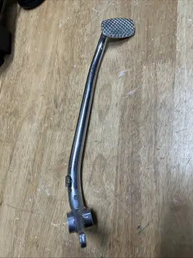 46500-011-010 Honda 1962 C110 Oem Rear Brake Pedal Nice