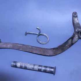 46500-116-672 Honda 1974 Xr75 Right Rearset Brake Foot Pedal