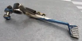 46500-mfj Honda 07-10 Cbr600rr Rear Brake Pedal Foot Lever With Spring