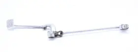 46500-mk7-000 Honda 86-87 Shadow 700 Rear Brake Pedal And Linkage - Vt700c
