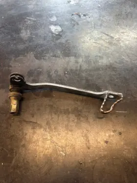 46500428610 Honda 1978-1981 Xr250 Xl250 Brake Pedal Lever With Bolt Shaft