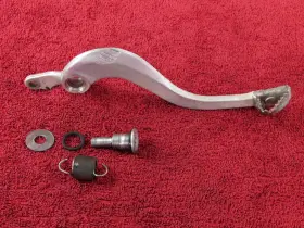 46510-krn-000 Honda Oem Rear Brake Pedal Back Foot Lever / Arm 04-09 Crf250 Crf250r