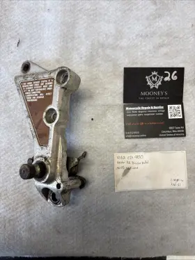 46515-461-000 Honda 46515-461-000. Cb900c Speed Rear Brake Pedal Bracket With Lever Used Oem