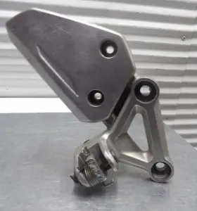 50600-mje-d00 Honda 14-18 Cbr650f Front Right Foot Rest Peg With Mount