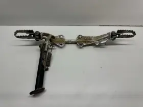 Honda 506010-kyk-910zb 2013-2026 Crf110 Oem Foot Peg Mount Pegs Kick Stand Spring Assembly