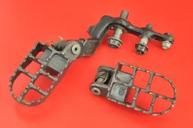 50610-kv6-010 Honda 1991 - 1996 Xr250l Xr 250l Front Foot Peg Leg Rest Set