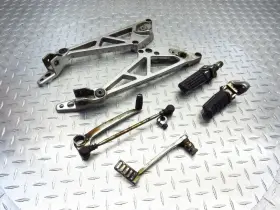 50610-mb2-010 Honda 1985 84-85 Interceptor 700 Vf700 Lot Left Right Foot Peg Pedal Mount Shift 50610-mb2-010 Honda 1985 84-85 Interceptor 700 Vf700 Lot Left Right Foot Peg Pedal Mount Shift