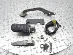 50612-mt3-305 Honda 2012 09-17 St1300a St1300 Front Right Rearset Brake Pedal Foot Peg Rest