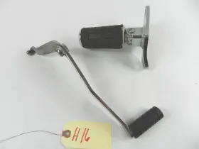 50614-mca-000 Honda Gl1800 1ff Left Rearset Shift Lever Foot Peg Rest Bracket Unknown App