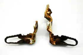 50615-gn1-000zb Honda 90 Xr80r Foot Pegs Left And Right 50615-gn1-000zb Honda 90 Xr80r Foot Pegs Left And Right
