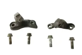 50615-kl4-000za Honda 1986 Xl250r Oem Foot Peg Mount Left Right Rests Pegs B4540