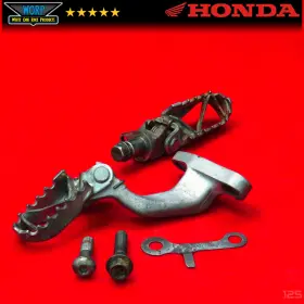 50615-mbn-670za Honda Genuine Oem 2005 Xr650r Left Right Footpegs Foot Pegs Stands Rests 2000-07