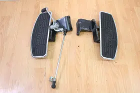 50615-meg-000 Honda 2004-2006 Shadow Aero 750 Cobra Left Floor Board / Lt. Footrest