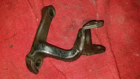 50615-mg2-000za Honda Xl600r 1983 Right Foot Peg Bracket Mount Stay Step