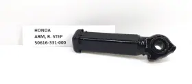 50616-331-000 Honda Genuine St90 Sl100 Sl125 Motosport Oem Right Step Arm Other 50616-331-000 Honda Genuine St90 Sl100 Sl125 Motosport Oem Right Step Arm Other
