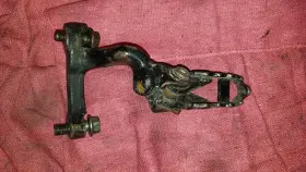50616-kf0-000 Honda Xr500r 1983 Foot Peg Step Footrest Right With Mount