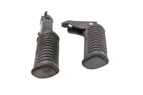 50616-kr3-j00 Honda 05 Rebel 250 Passenger Foot Pegs Left And Right Cmx250c 50616-kr3-j00 Honda 05 Rebel 250 Passenger Foot Pegs Left And Right Cmx250c
