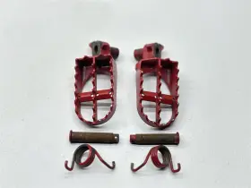 50616-kz3-600 Honda 1997 Cr125r Foot Peg Set Left Right Oem Footrests Rest Footpeg Cr 125r 125