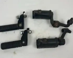 50620-438-000 Honda 1979 Cb750f Motorcycle Footrests Foot Pegs Set Of Four Oem# 50620-438-000 Honda 1979 Cb750f Motorcycle Footrests Foot Pegs Set Of Four Oem#