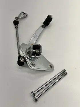 50625-mm8-000 Honda #151 87-96 Vt 1100c Vt1100c Shadow Left Step Bracket Gear Shifter Linkage