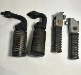 Honda 50640-333-670 Oem 1973 Cb350f Four Rear And Driver Foot Pegs Rests 50630