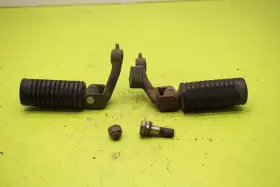 50640-431-670 Honda 1975-1979 Gl1000 Goldwing Main Foot Peg Pair Right Left Oem