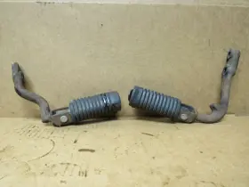 50640-447-000 Honda 1981 Cm400e Front Drivers Foot Pegs