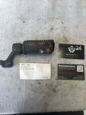 50640-461-000 Honda Cb900 Left Front Foot Rest Peg Step Used Oem
