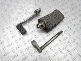 50640-mn5-000 Honda 1989 88-90 Gl1500 Goldwing Front Left Rearset Shift Lever Shifter Foot Peg