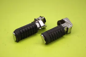 50640mb3000 Honda 1984-1985 Vf1100s Sabre V65 Main Foot Peg Rider Pair Original Oem Vintage