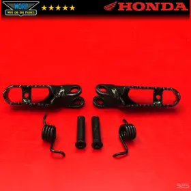 50642-ka3-830 Honda Genuine Oem 1985 Cr125r Footpegs Foot Pegs Stands Rests
