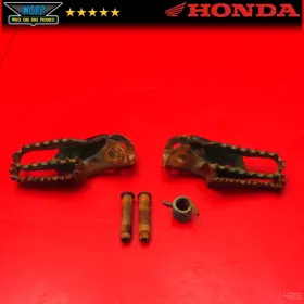 50642-ks6-830 Honda Genuine Oem 1988 Cr125r Footpegs Foot Pegs Stands Rests