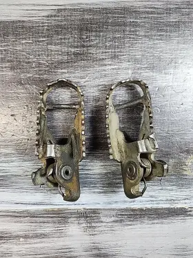 50642-kse-000 Honda 2007 - 2023 Crf150r Crf150rb Left Right Foot Peg Footpegs