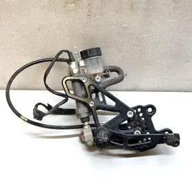 50660-mel-000 Honda 2012 Cbr1000rr Oem Right Rearset Rear Set Driver Foot Peg Rest Stop