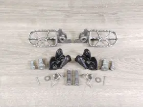 50660-men-305 Honda 2002-2015 Cr125r Cr250r Crf250r Crf450r Foot Pegs Mounts Springs Pins