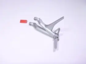 50671-mjm-d00 Honda 14 Interceptor Vfr 800 Left Rear Passenger Foot Peg