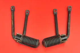 50700-kv6-670 Honda 1991 - 1996 Xr250l Xr 250l Rear Foot Peg Leg Rest Set