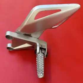 50700-mfl-d20 Honda Cbr1000rr Oem Left Front Foot Peg Bracket Rearset 2012 2013 2014 2015 2016
