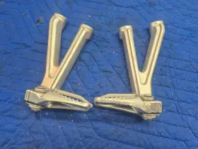 50700-mkn-d50 Honda 2024 Cbr 650 R Cbr650 E-clutch Passenger Rearsets Footrest Pegs Foot