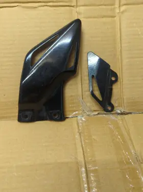 50707-mfl-000 Honda 2014 Cbr1000rr Rear Set Heel Saver Step Guard Plate Oem Powder Coated