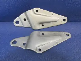 50711-286-020b Honda Cb350 G Cl350 Left Right Pillion Step Arms Rear Foot Peg Brackets