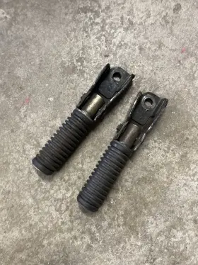 50711-399-010 Honda 1979 Cm185 Twinstar Oem Rear Passenger Foot Step Peg