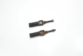 50711-435-000 Honda 1987 83-87 Xl600 Xl600r Xl 250 500 Oem Passenger Foot Pegs Peg Mount