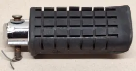 50711-mb0-000 Honda 1983 Cb650sc Nighthawk 650 Rh Right Rear Footpeg Cb650 Passenger Pad