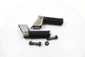 50715-371-660 Honda 79 Goldwing 1000 Gl1000 Oem Rear Passenger Foot Step Peg Set