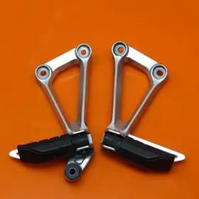 50715-kyj-900 Honda 15-22 Cbr300r Oem Rear Back Passenger Foot Peg Rest Set Pair