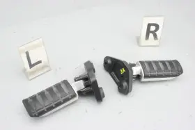50715-mjg-670zb Honda 2015 Goldwing Gl 1800 Back Rear Foot Peg Mount Bracket Set Black #3831